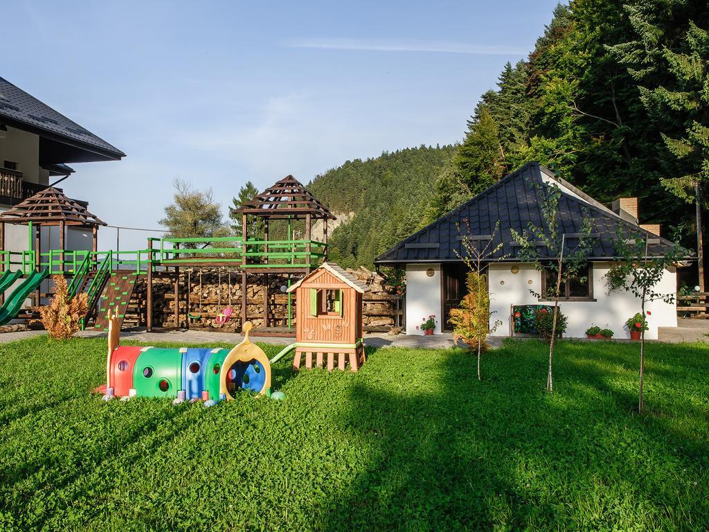 La Conac In Bucovina Hotel Gura Humorului Exterior foto