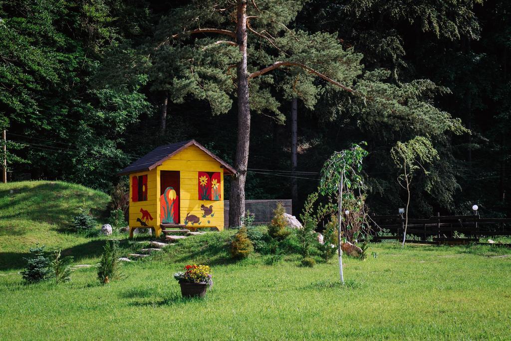 La Conac In Bucovina Hotel Gura Humorului Exterior foto