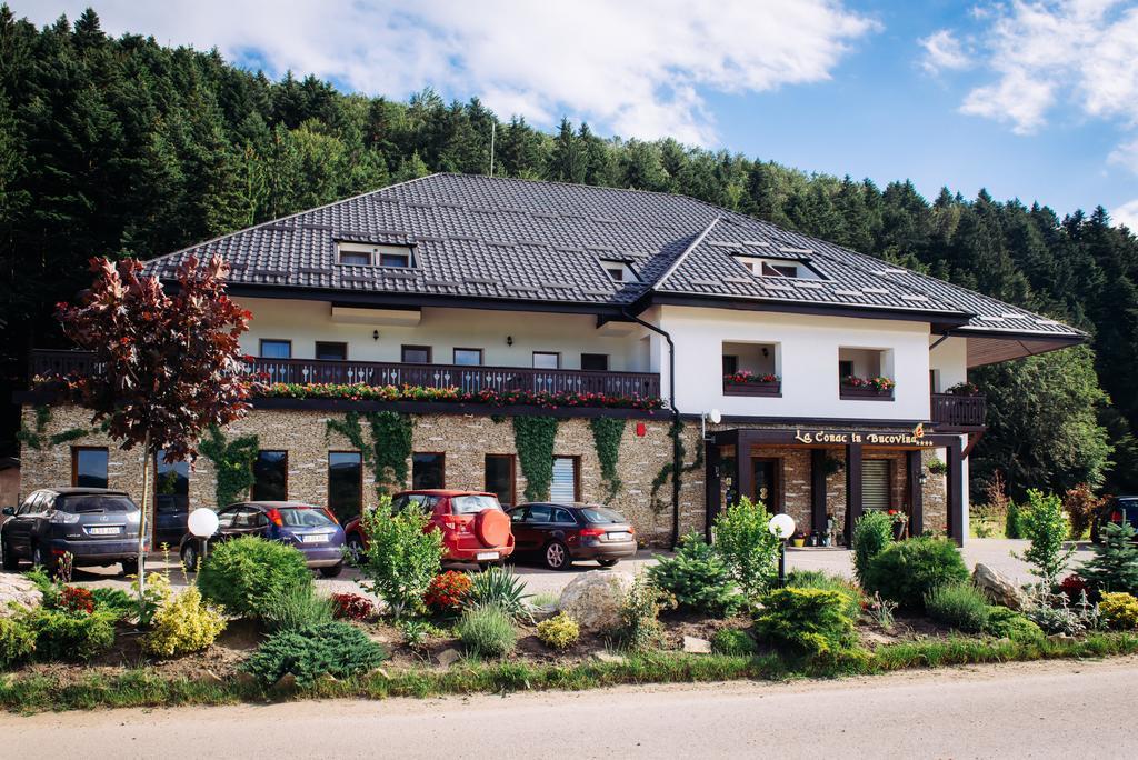 La Conac In Bucovina Hotel Gura Humorului Exterior foto